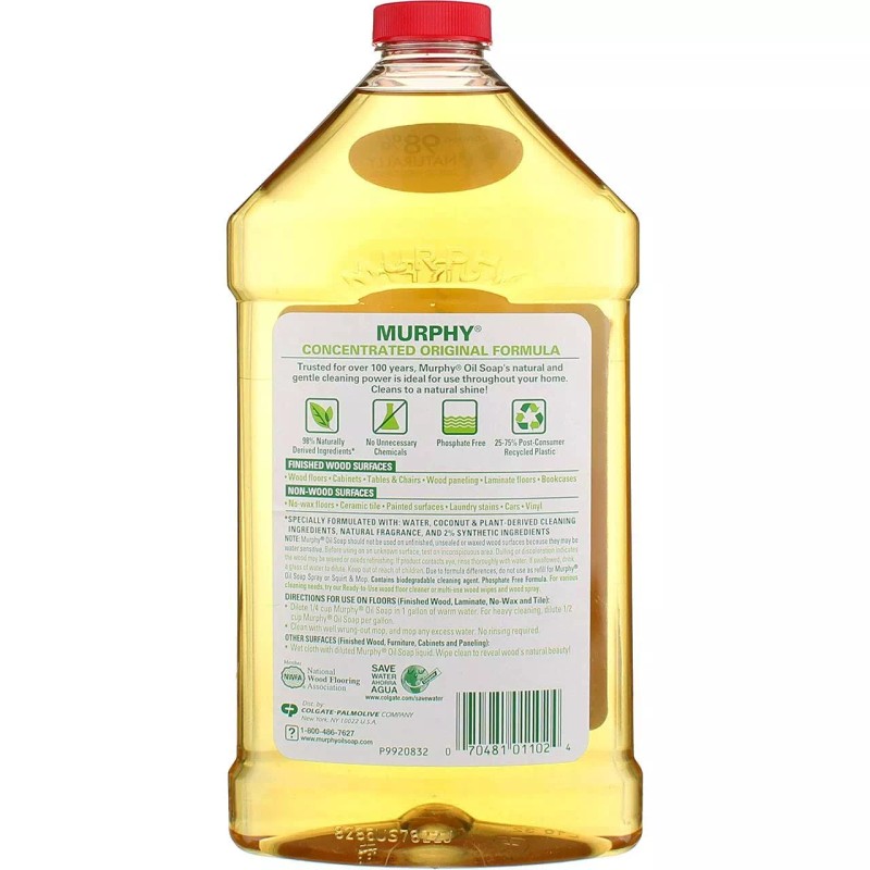 Murphy Original Oil Soap 32 Fl Oz Pack of 2