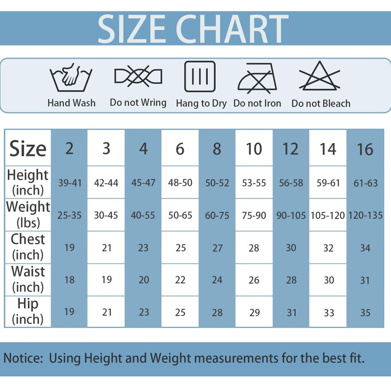 Aunua Youth 3/2mm Neoprene Wetsuits for Kids Full Wetsuit Swimming