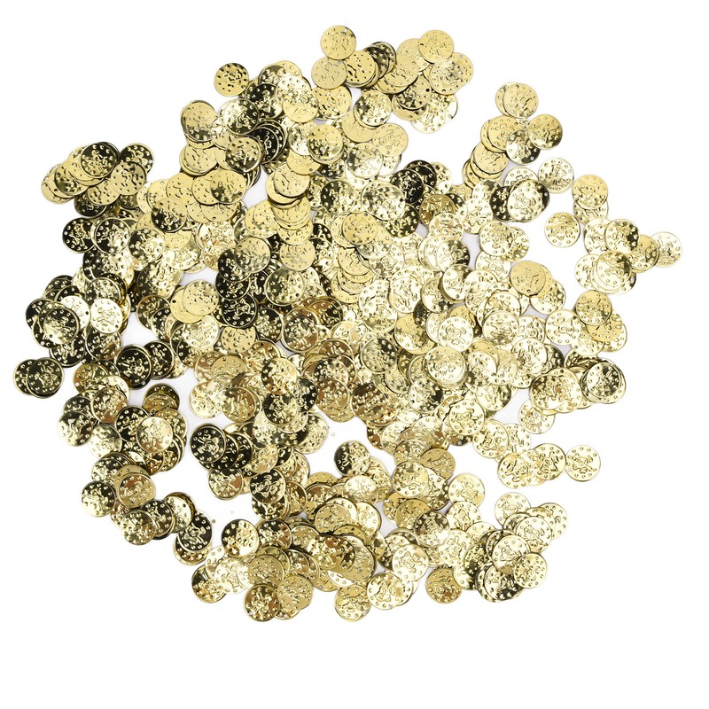 2000Pcs Belly Dance Coins Exquisite Sequins Pendants Clothing Accessories for