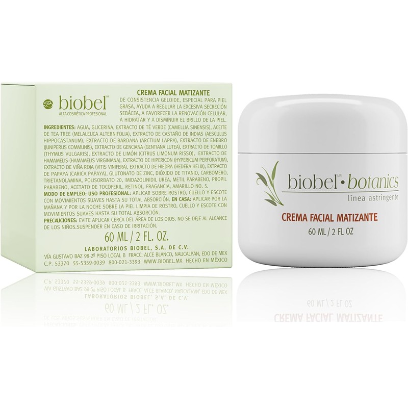 Biobel Crema Facial Matizante 60ml