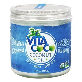 Vita Coco - Organic Cold Pressed Extra Virgin Coconut Oil - 14 oz.