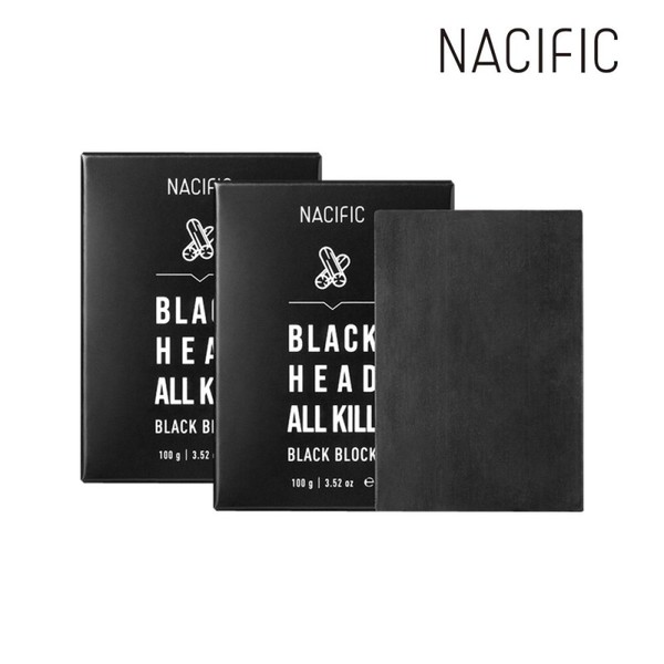 Nessic Black Head All Kill Black Black 100g x2 /