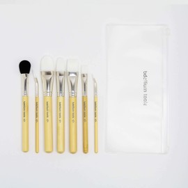 Bdellium Tools Juego de 7 brochas de maquillaje profesional SFX con bolsa Ziplock