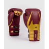 Venum Reverso Boxing Gloves - Cherry Red/Gold - 14-Ounce