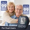 Sinocare Blood Pressure Monitor, Upper Arm BP Machine for Home,