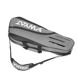 PAMINGONO Wear Resistant Tennis Racket Bag Badminton Pouch Convenient Racket Carry Case Tennis Racquet Handbag Waterproof Outdoor Sports Bag for Badminton and Tennis