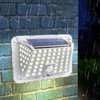 Solar Outdoor Lights 90LEDs Solar Motion Sensor Security Lights 3
