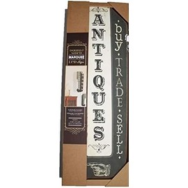 Antiques Double Sided Marquee LED Sign vintage home decor store shop NEW
