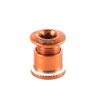Chooee Double/Single Speed Chainring Bolt, M8 Double Chainring Screws for