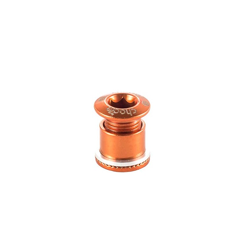 Chooee Double/Single Speed Chainring Bolt, M8 Double Chainring Screws for