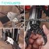 cyclists 2-in-1 Brake Disc Straightening Tool Under Hydraulic Piston Press
