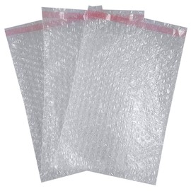 Triplast BB3 180 X 235"Clear Bubble Wrap" Pouch Bag (Pack of 10)