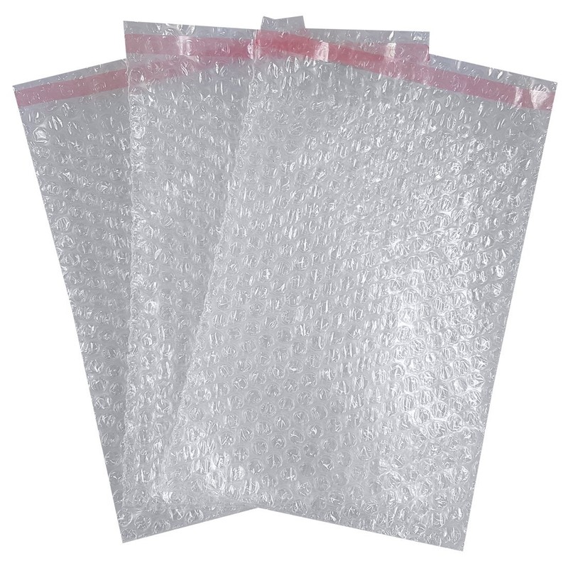 Triplast BB3 180 X 235"Clear Bubble Wrap" Pouch Bag (Pack