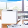 12 Pack 10" Ballot Box Raffle Boxes Elegant Large White
