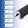 Weather Stripping Door Seal V Shaped Q Foam Kerf Weather