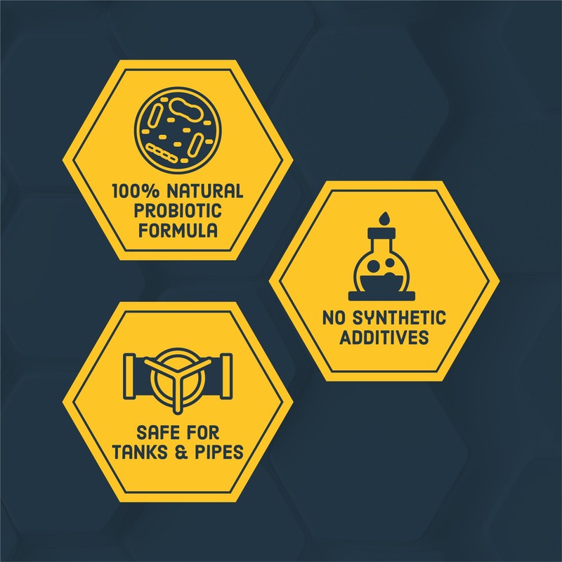 TankTechsRx Probiotic Septic System Treatment 32oz