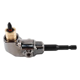 Nicear Angle Attachment For Cordless Screwdriver 90 Degree Right Angle Drill Adapter Cordless Right Drill Attachment Adapter