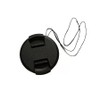 Shenligod 43mm Lens Cap with Lens Cap Leash Hole Bundle