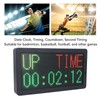 Electronic Scoreboard with Timer Remote Control Digital Score Counter for