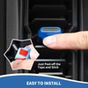 RAZPOY for Bronco Air Conditioning Outlet Adjustment Trim, 4PCS Central