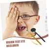 Sosoport 1 Set Portable Eye Exam Tool Testing Hand Pointer