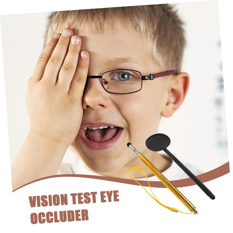Sosoport 1 Set Portable Eye Exam Tool Testing Hand Pointer