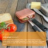 Toasted Sandwich Maker - Panini Press or Grilled Cheese Maker