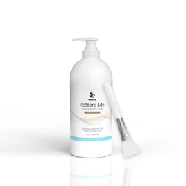 7eWellness Myolift Restore Lite Gel- 32oz - Conductive Gel for Beauty & Skincare, Microcurrent, Face Mask Brush - 32oz / 1L