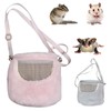 Momonga Pouch, Outing, Top Closure, Hamster, Carry Bag, Carrying Case,