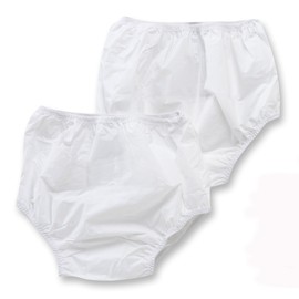 GERBER Waterproof Pant, 2 Pack, White, 12 Months