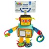 LAMAZE Rusty the Robot, Clip on Pram and Pushchair Newborn