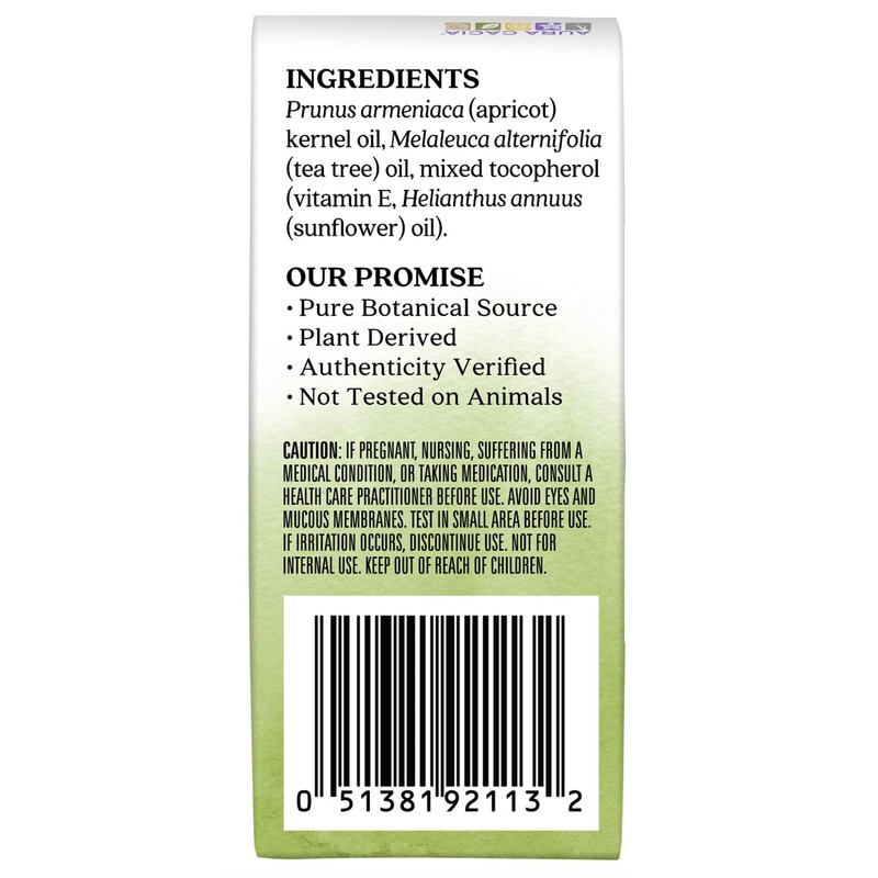 Aura Cacia Tea Tree Roll-On | 0.31 fl. oz.