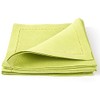 LinenMe X4 Emilia Napkins, 20 x 20, Erbsgrun