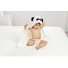 Organic Bamboo Baby Hooded Bath Towel | WITH FREE WASHCLOTH