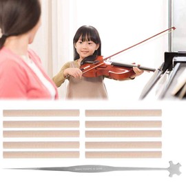 10Pcs Spruce Spruce Sound Post, Setter Installing Tool Stainless Steel Long Service Life Sound Post, for violin lover Musical Instrument Store