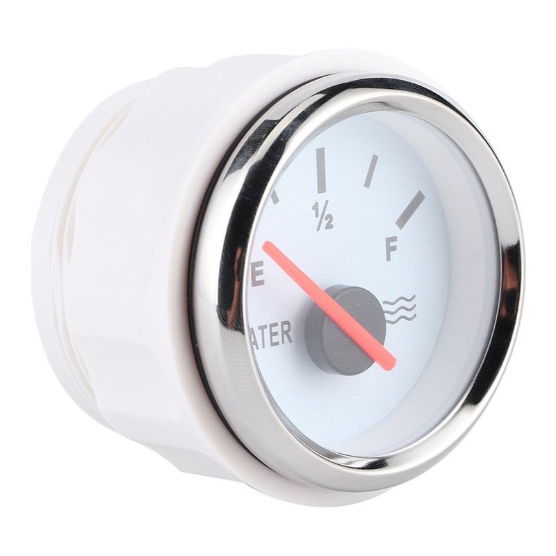 2in Pointer Water Liquid Level Gauge High Accuracy Universal for