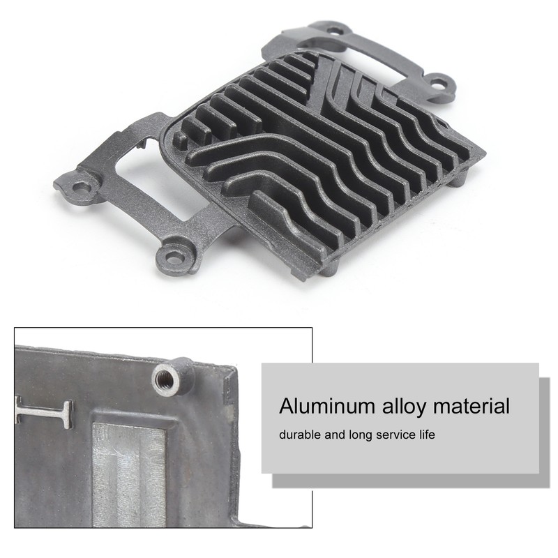 ESC Cooling Rack Heat Sink Cooler Replacement Repair Spare Parts