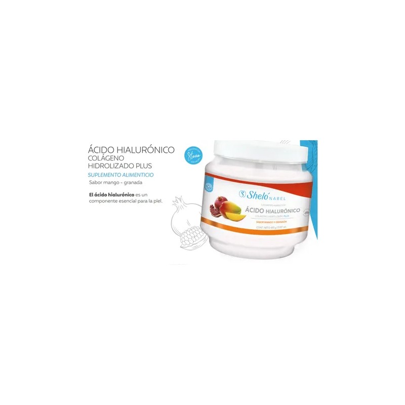 Ácido Hialurónico Colágeno Hidrolizado Plus Sheló Nabel