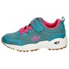 Lico Unisex Children's Bronte Vs Indoor Trainers, Turquoise Pink