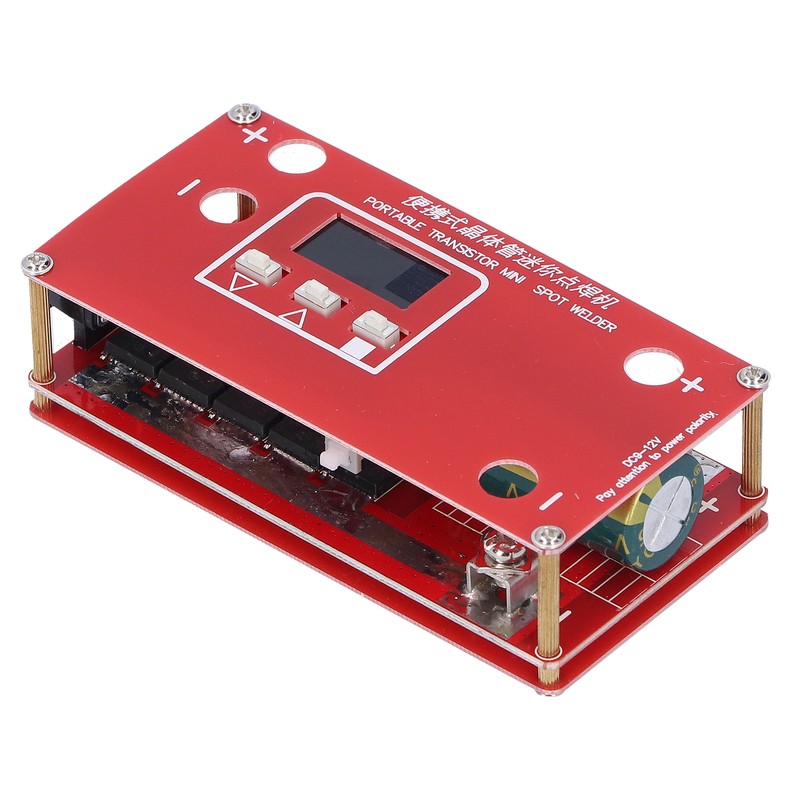 Portable Transistor DIY Mini Spot Welder Spot Welding Machine Equipment