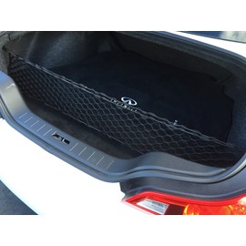 Envelope Style Trunk Cargo Net for Infiniti G37 G 37 Coupe ONLY 2008 2009 2010 2011 2012 2013 New