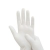 AMBIDERM - Guante Ambiderm Plus Liso Blanco Grande Caja con