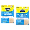 Dr. Scholl's Molefoam Padding Strips 2 Each (Pack of 2)