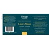 Forage Hyperfoods - Lion’s Mane Tincture, With Premium Mushroom Extract,