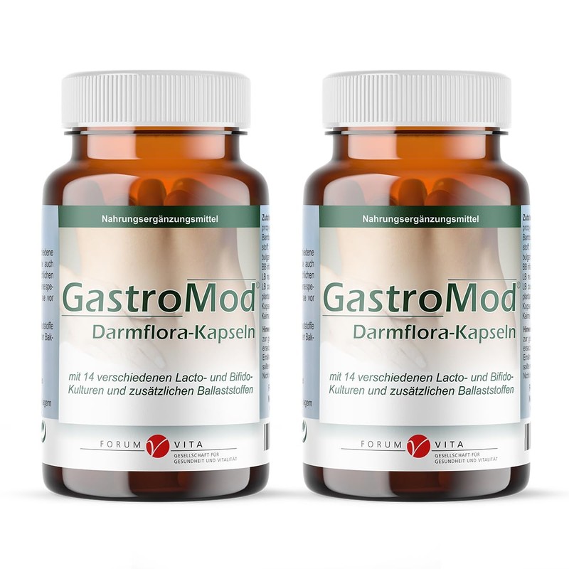 Forum Vita GastroMod Intestinal Flora Capsules, 24 g, 1180, 45