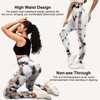 Shgiloo Tie Dye High Waisted Seamless Women's Yoga Leggings Soft