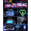 Raemond Android 15 Tablet with Case, 10.4 inch 2000x1200 2K