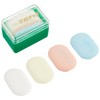 Kawamura Seiryu Kintenma Peace Chaco, Pack of 10 kw60104, Assorted