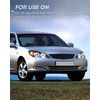 Nilight Headlight Assembly for 2002 2003 2004 Toyota Camry LE/XLE