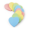 Heart Shape Sticky Notes 4 Color Pastel Colorful Sticky Pad